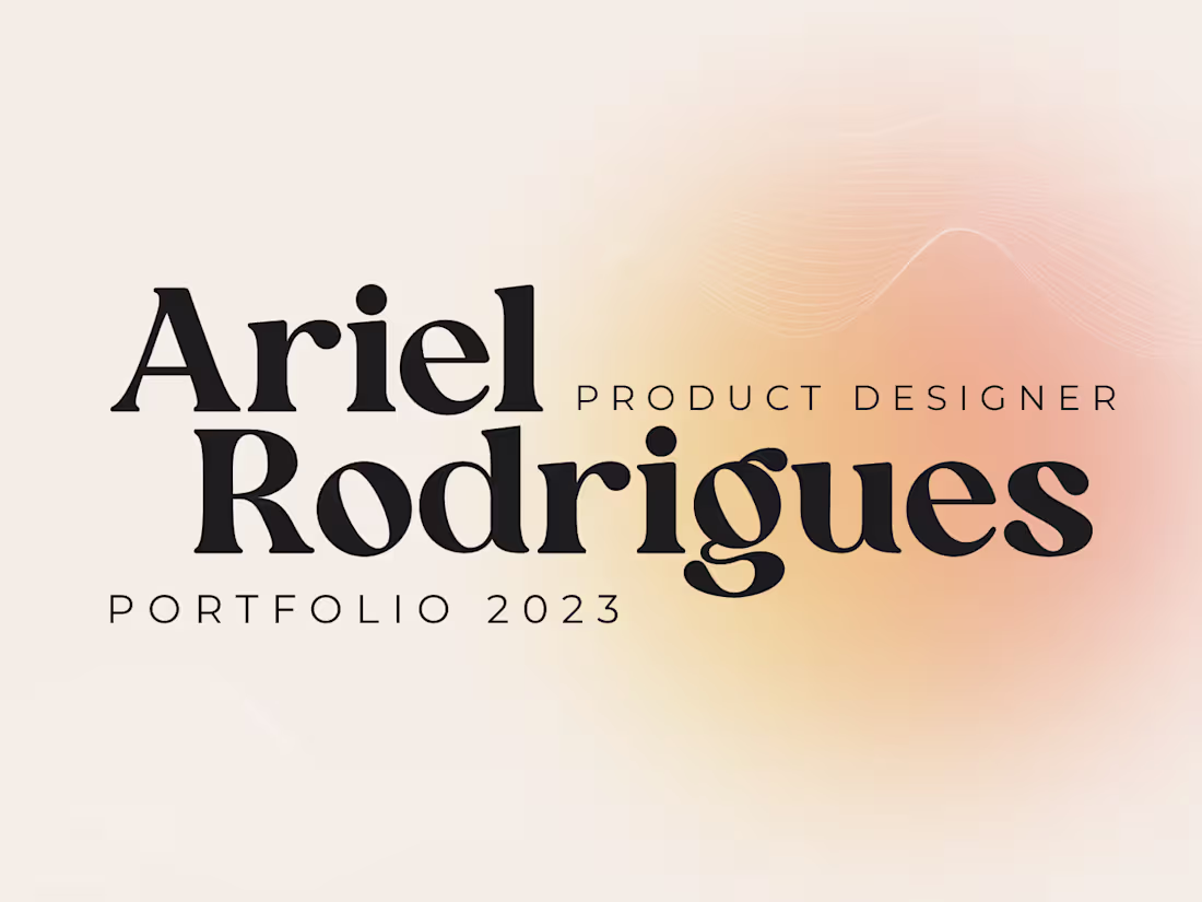 Cover image for Portfolio 2023