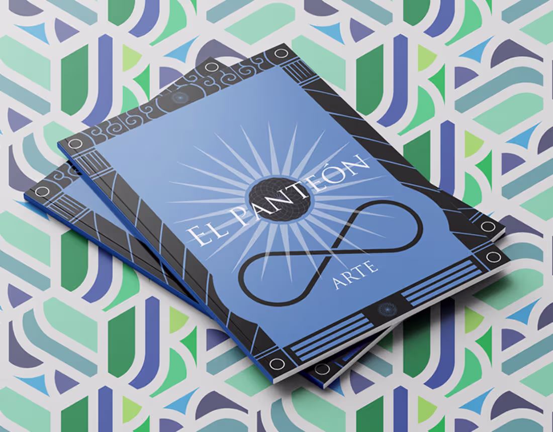 Cover image for Libro El Panteón - Arte