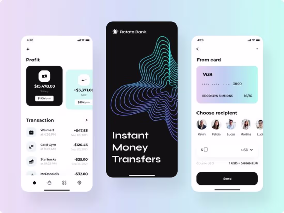 Cover image for Banking App