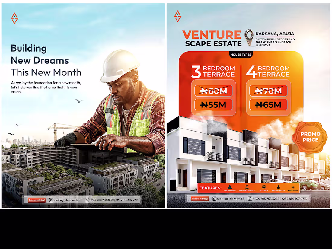 Cover image for Project Title:
Social Media Campaign Designs