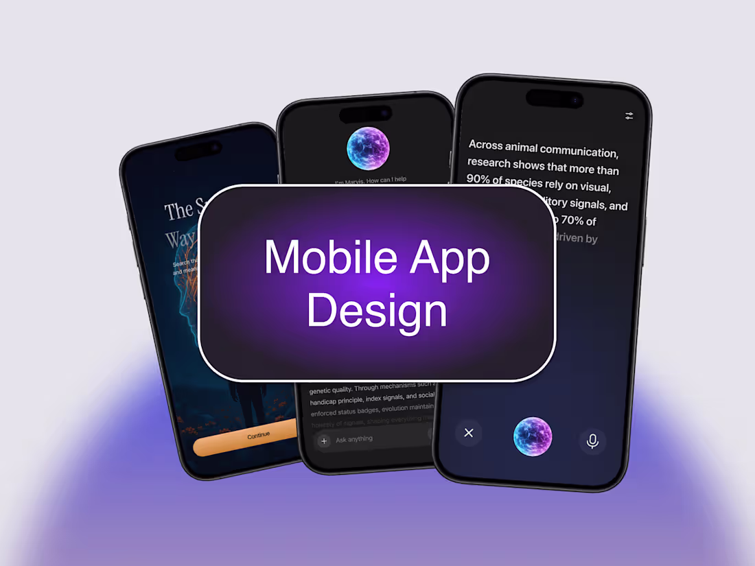 Cover image for Mobile App Design