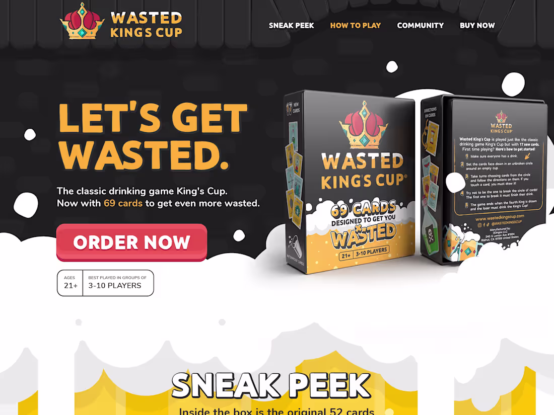 Cover image for Wasted King's Cup