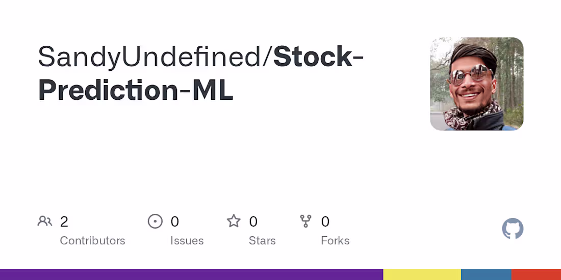 Cover image for Stock-Prediction-ML