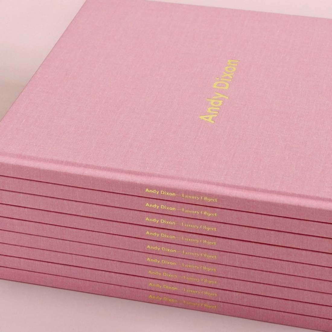 Cover image for Andy Dixon — Luxury Object