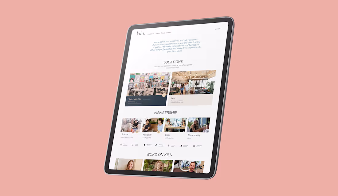 Cover image for Kiln