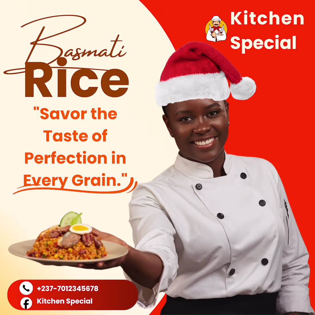 Cover image for Food Social media poster we can give your brand that face lift.