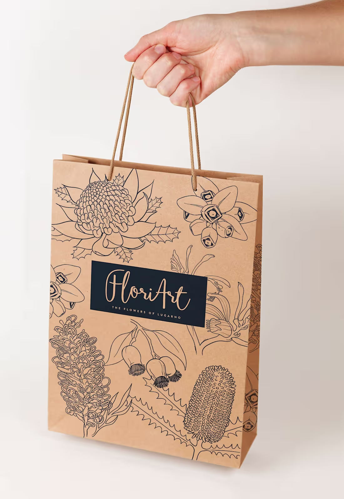 Cover image for Branding illustrations - Floriart