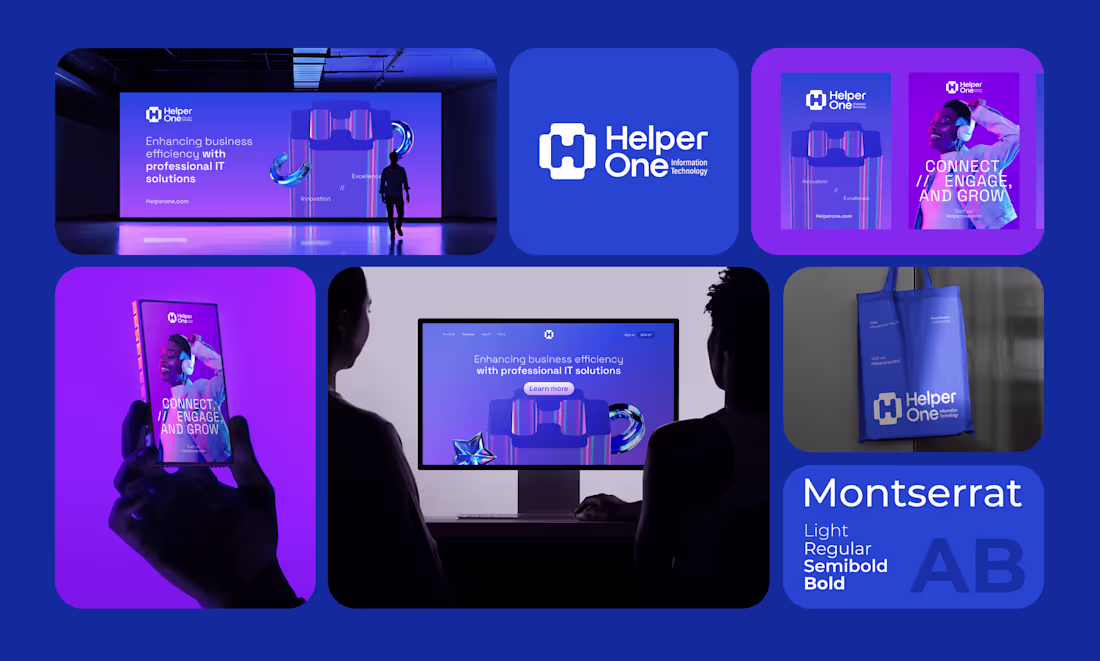 Cover image for Design a full brand identity