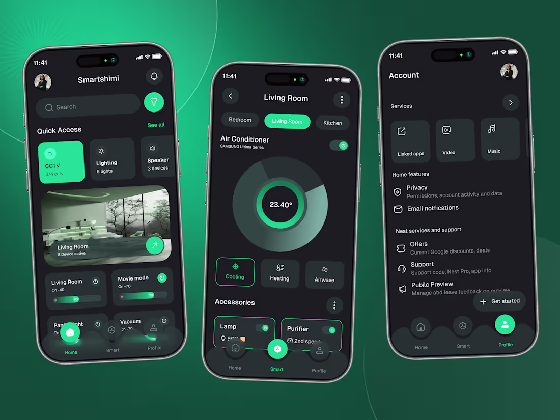 Cover image for Smart Home App