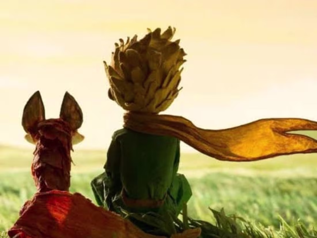 Cover image for The Little Prince: A Journey Beyond a Fairytale