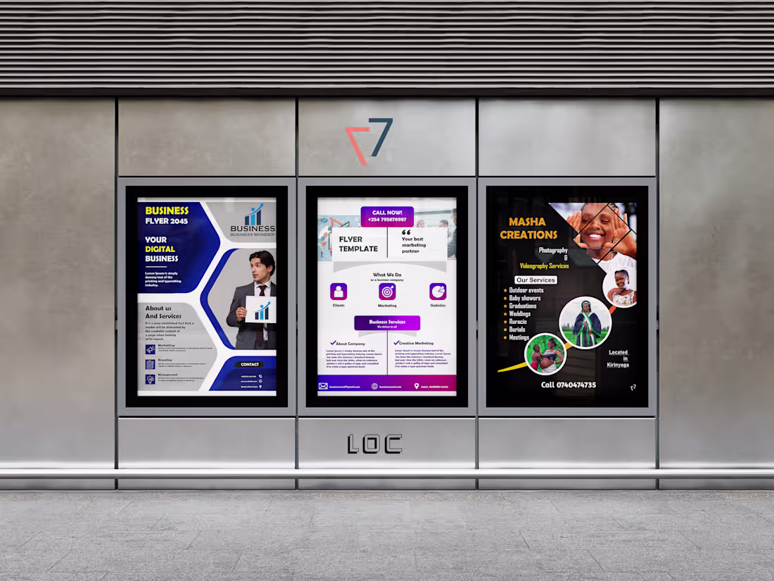 Cover image for Graphic Design Portfolio Showcase