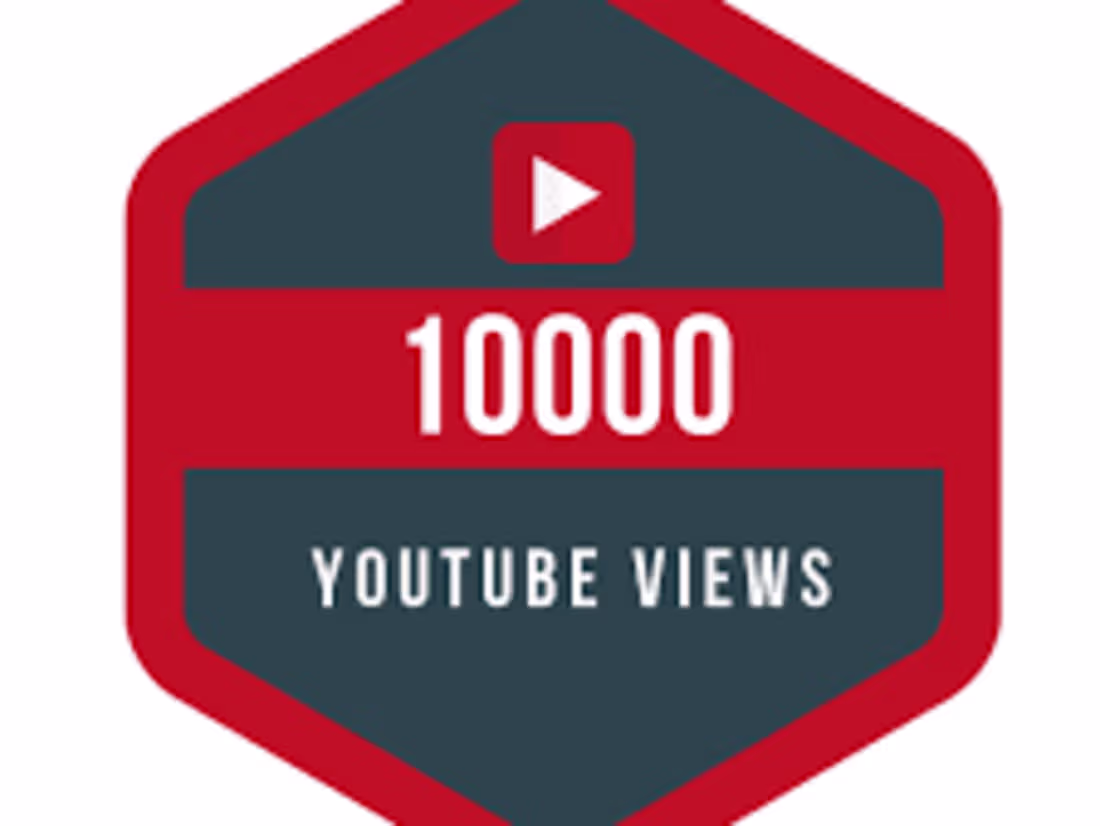 Cover image for we will provide you get 1000 to 10000 video view on youtube