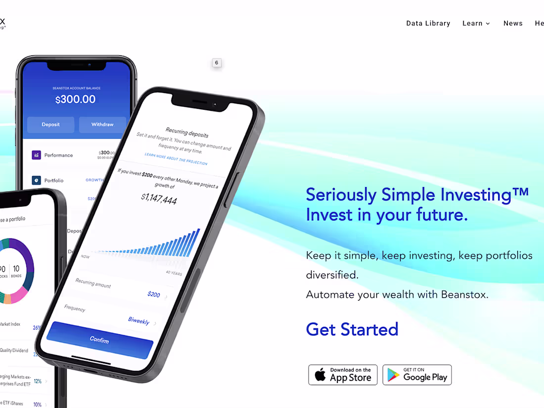 Cover image for Beanstox - $15,000/month in Google Ads, Apple Ads & More.