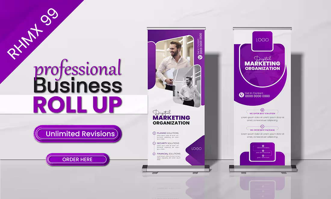 Cover image for Roll-Up Banner 