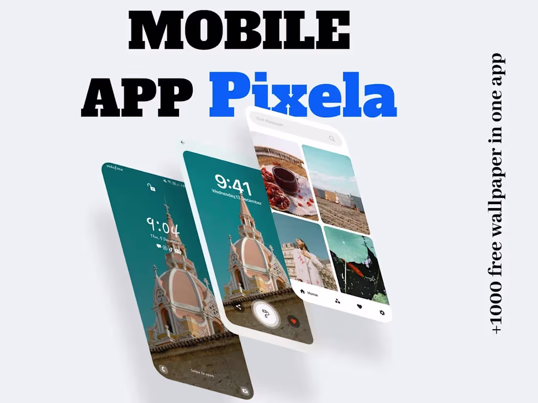 Cover image for Wallpaper App Dev (Flutter, iOS/Android)