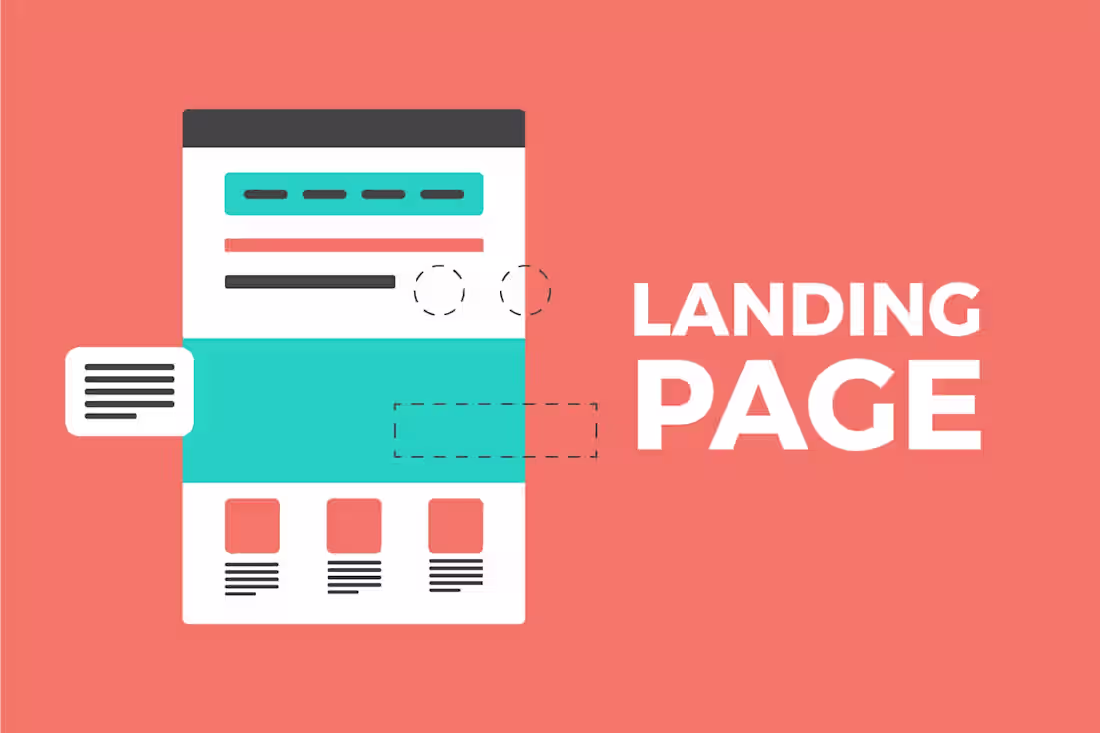 Cover image for 🎯 Landing page