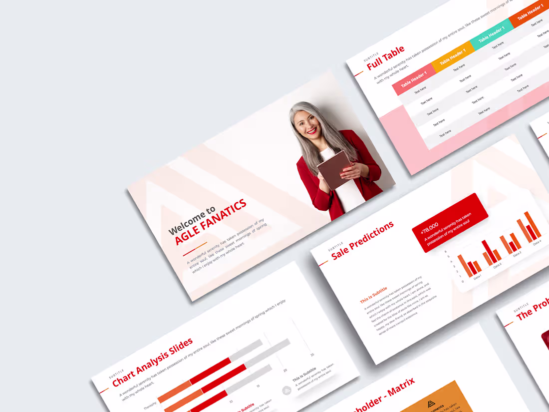 Cover image for Minimalist PowerPoint Template Design