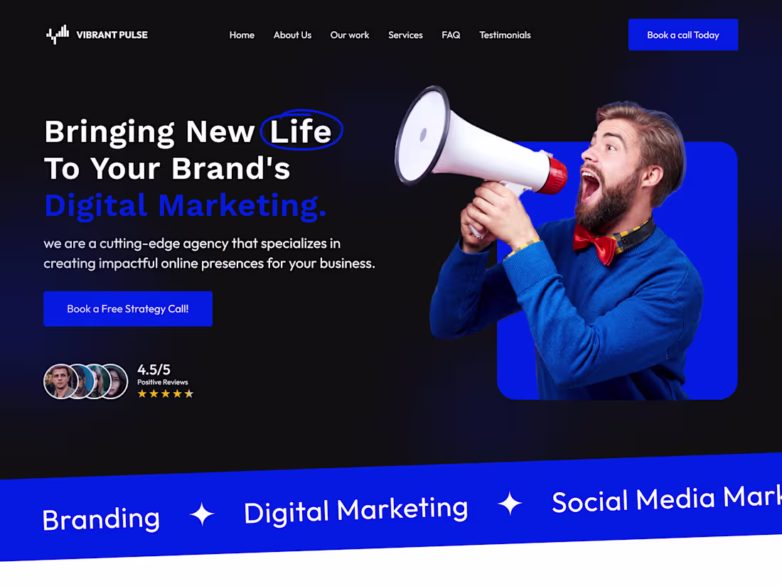 Cover image for  RESPONSIVE AND HIGH CONVERTING WEB DESIGN.