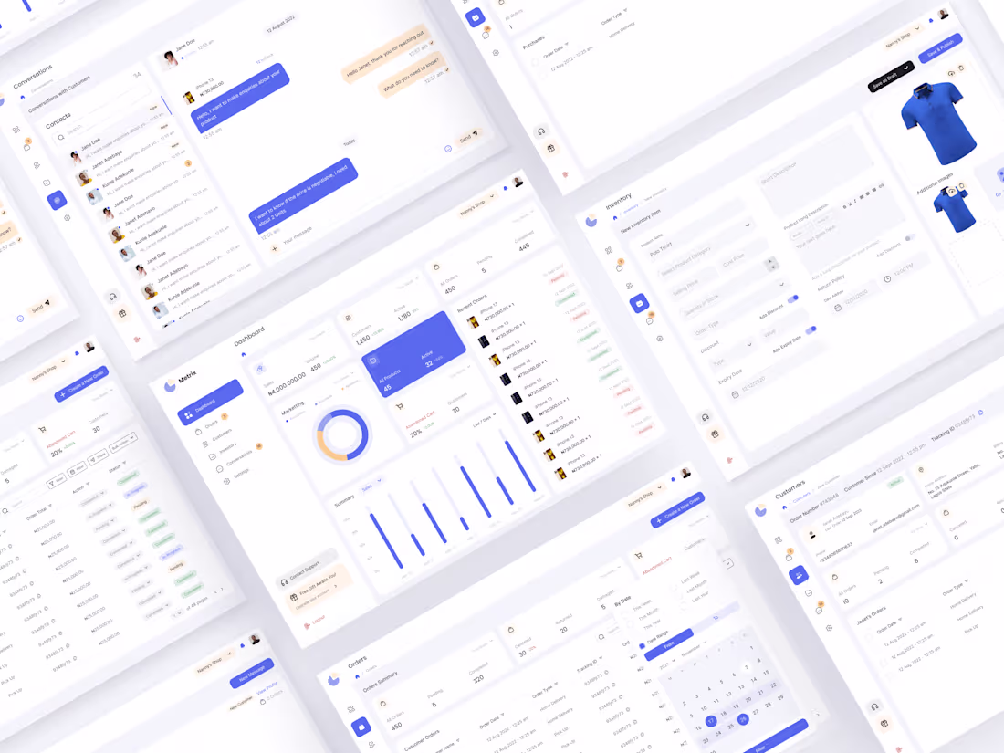 Cover image for SAAS  Dashboard