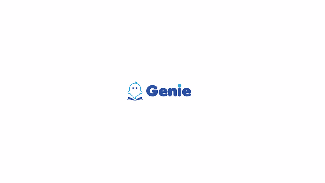 Cover image for Visual Identity for Genie Technologies