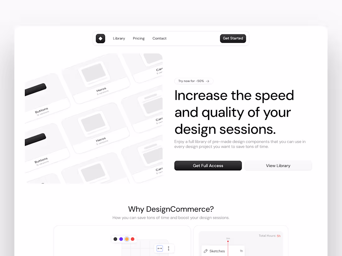 Cover image for DesignCommerce