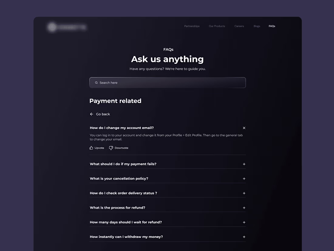 Cover image for FAQ page