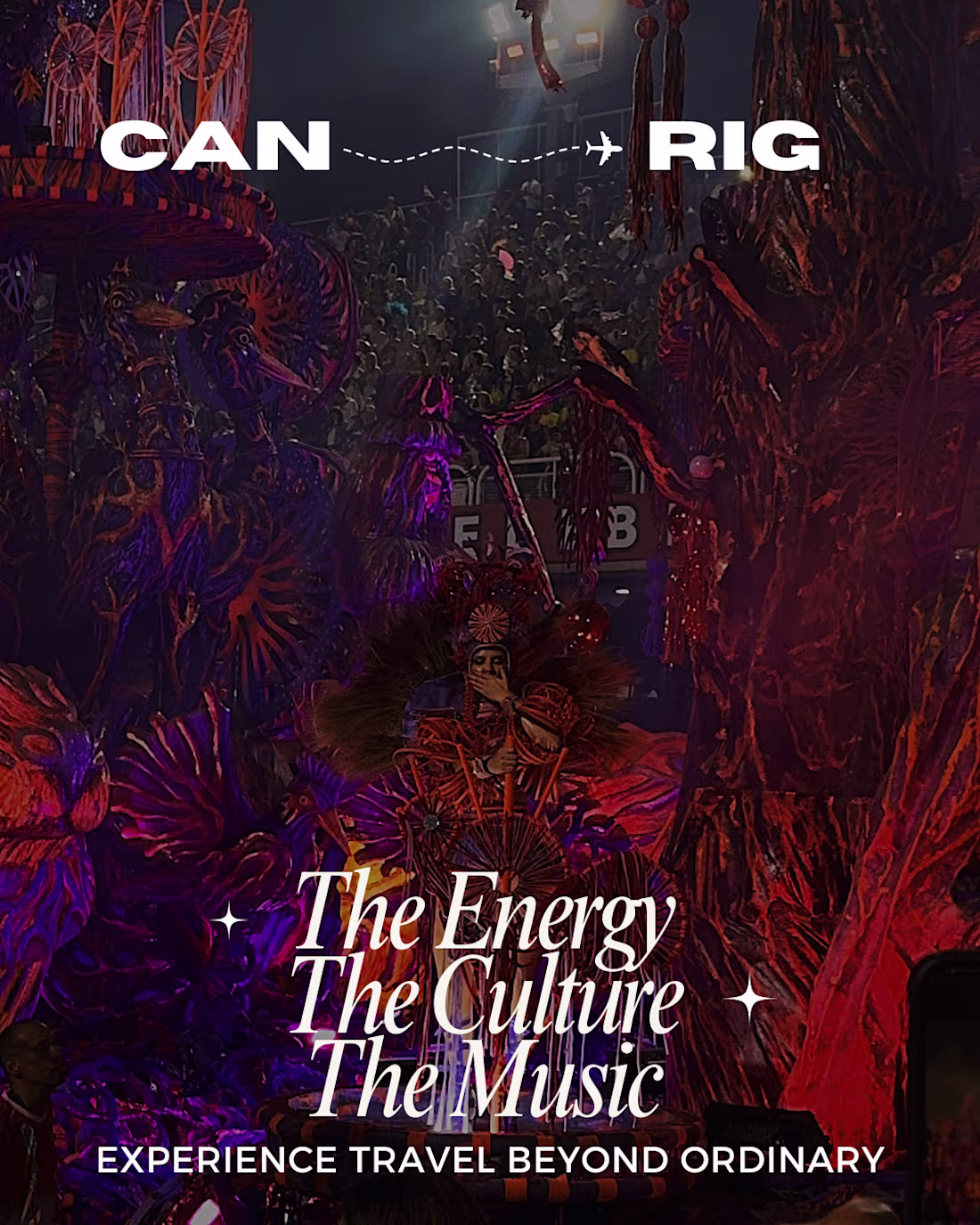 Cover image for Rio Carnival, Brazil 🎭
Energy, culture,