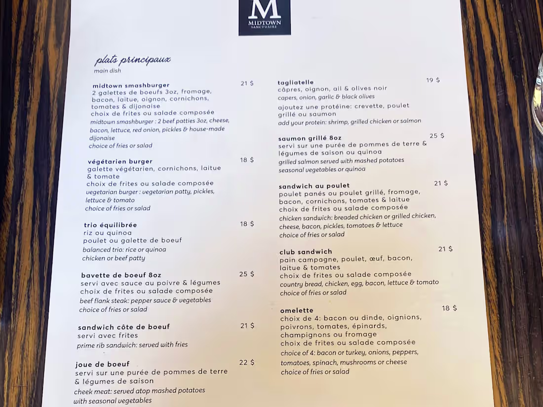 Cover image for Menu Design