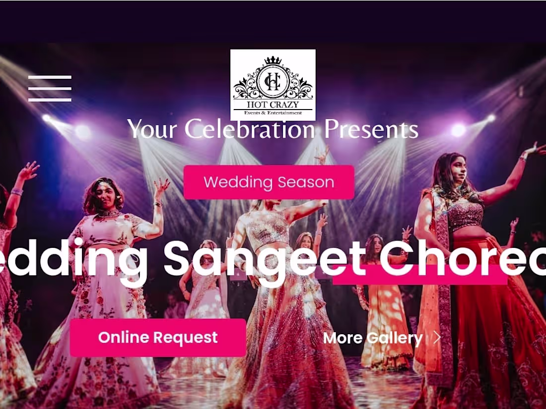 Cover image for Welcome To Hot Crazy Events & Entertainment