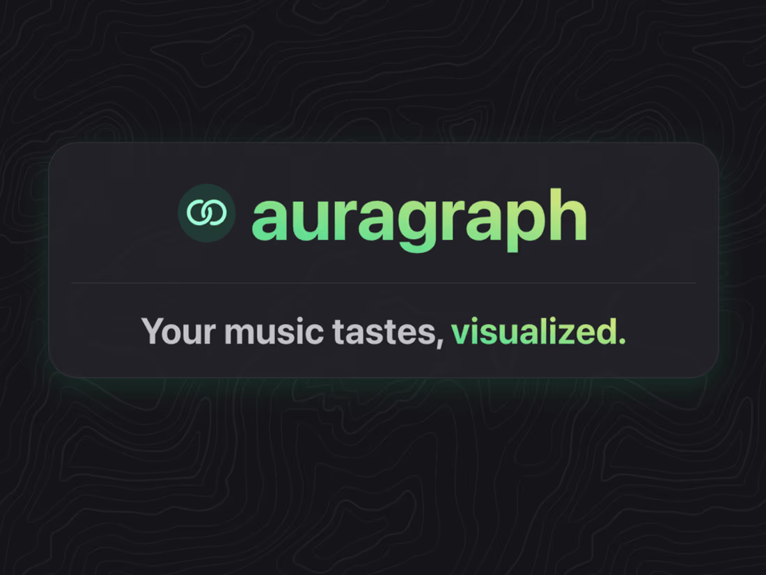 Cover image for Auragraph.io - Web Application