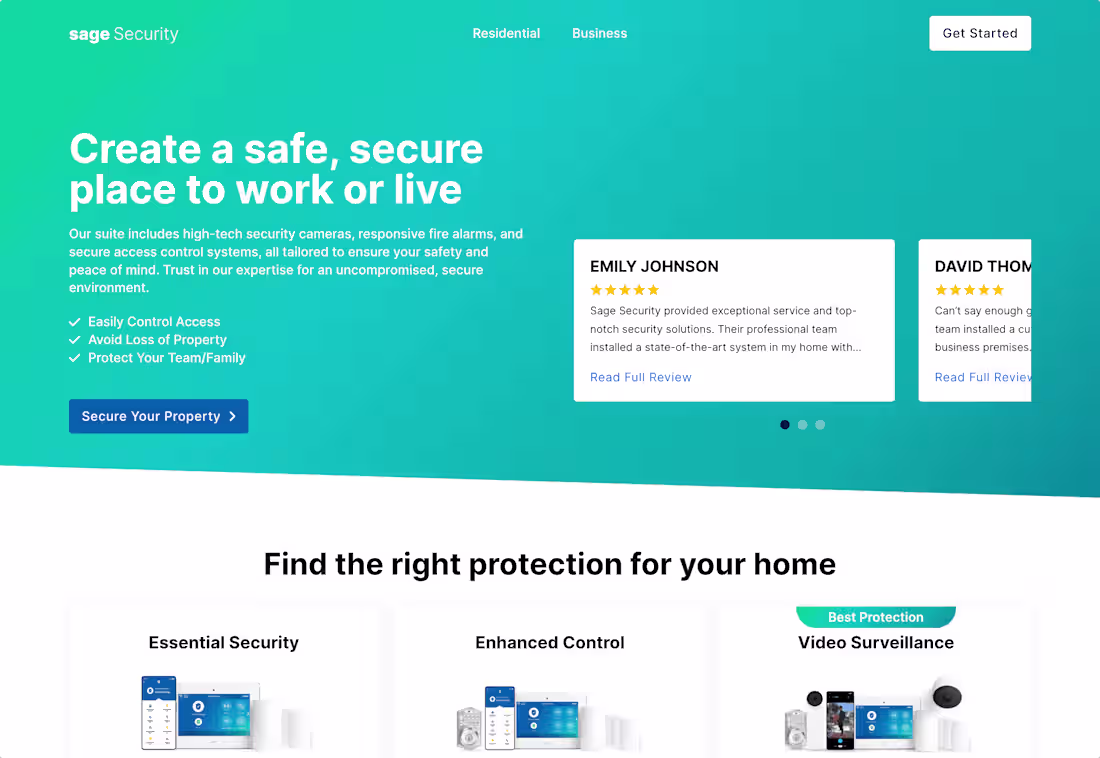 Cover image for Small Business Web Development