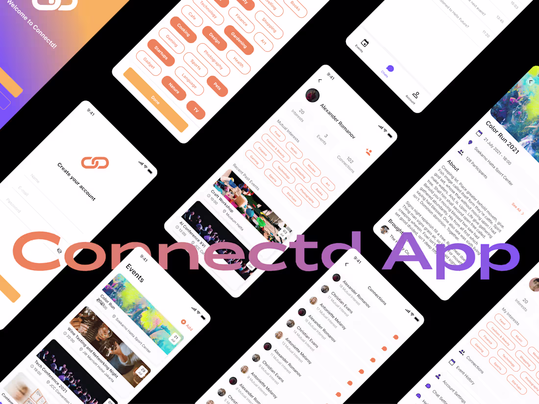 Cover image for Connectd 