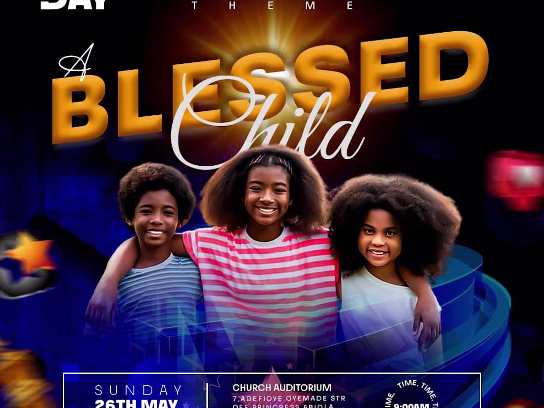 Cover image for Church Flyer