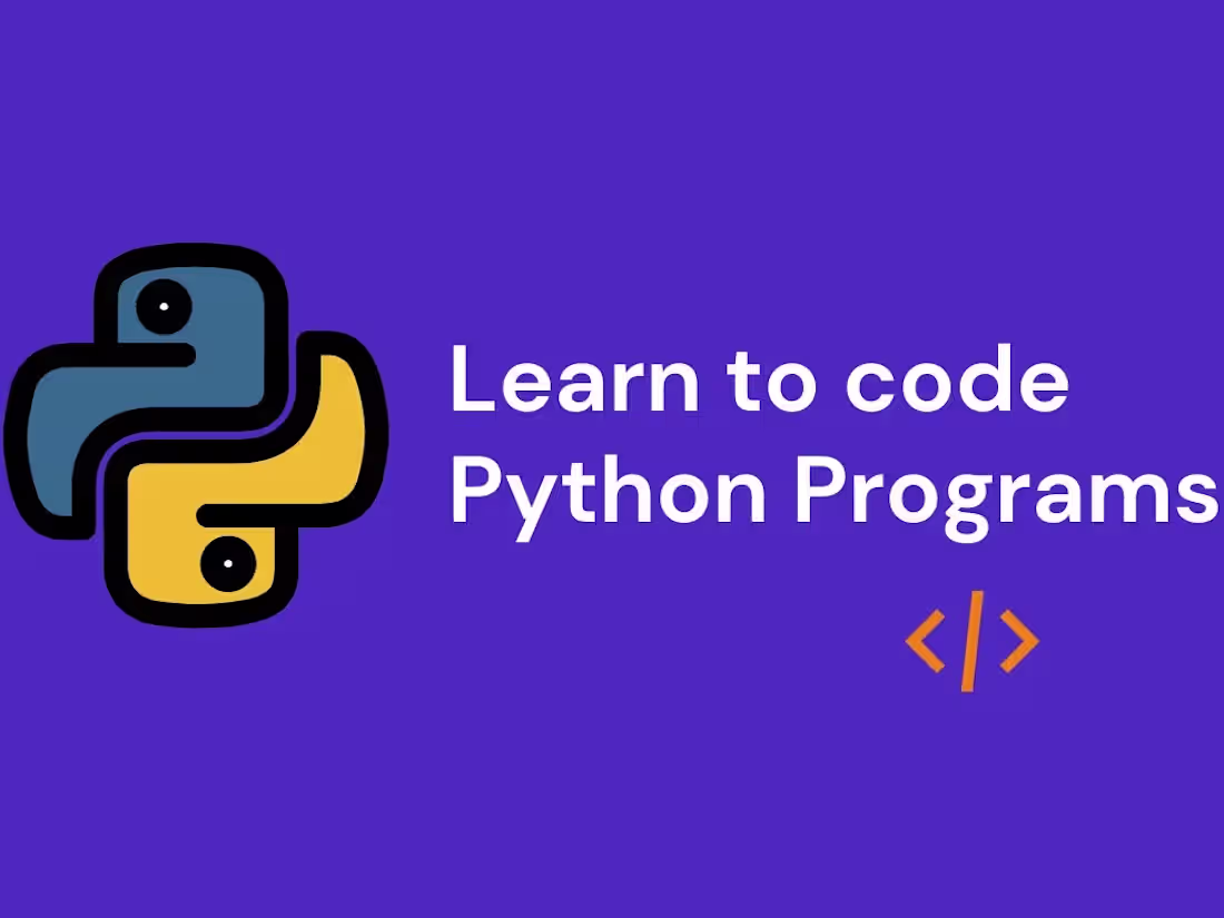 Cover image for Python Instructor for Comprehensive Learning Experience