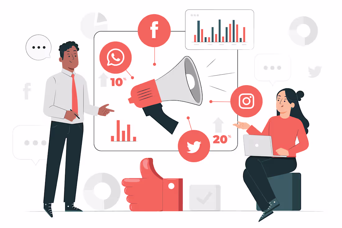 Cover image for Childcare Marketing Hack: Using social media marketing to expan…