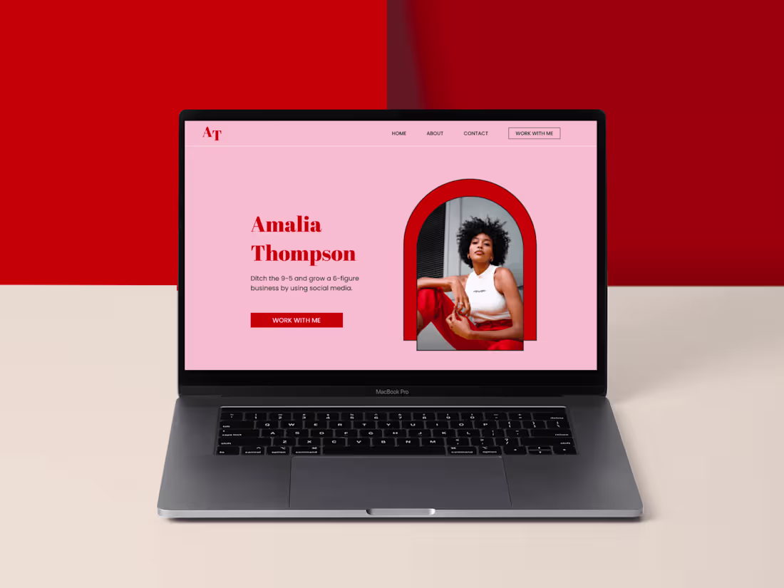 Cover image for Amalia Thompson | Website