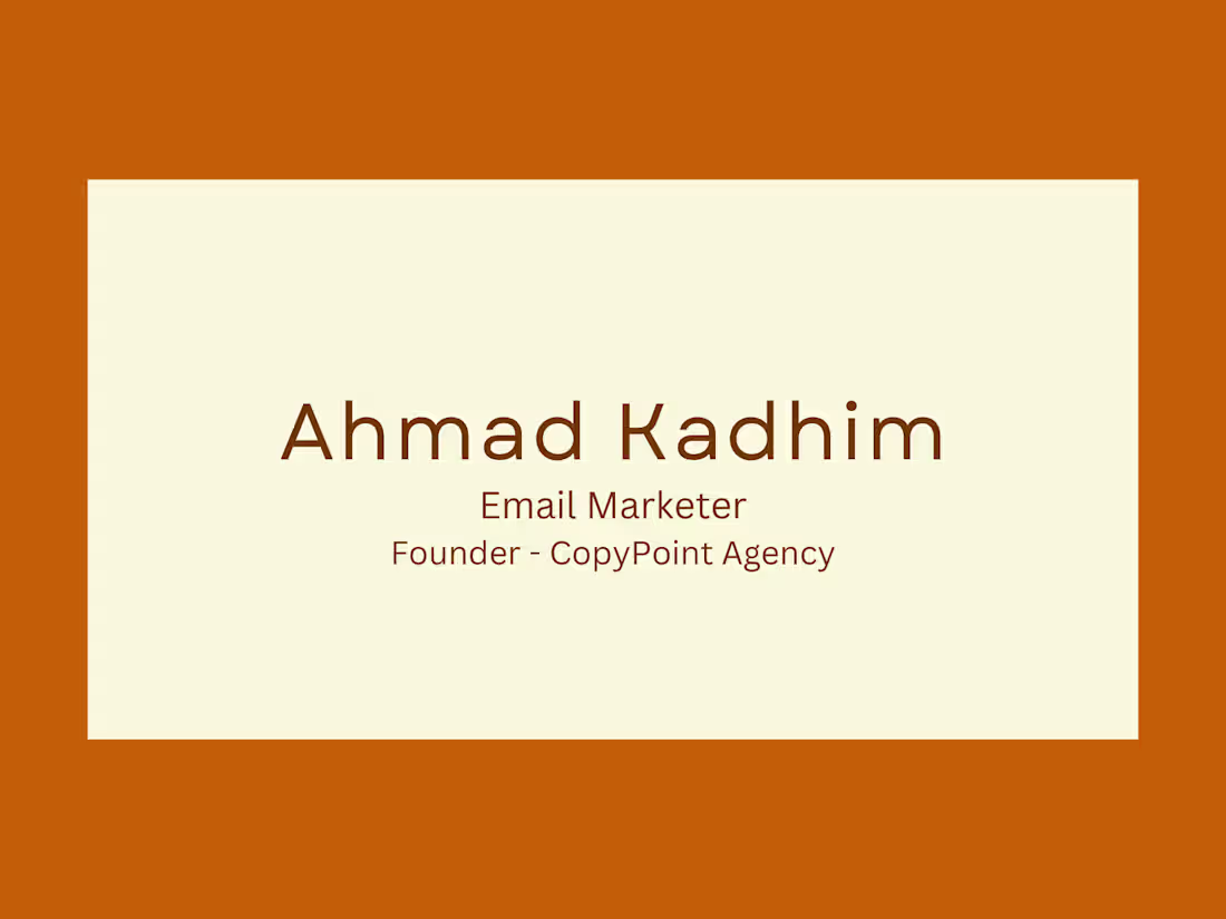 Cover image for Email Marketing