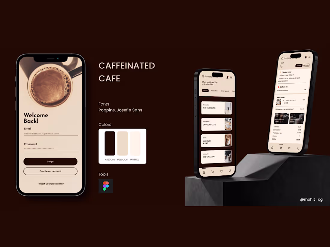 Cover image for Caffeinated Cafe