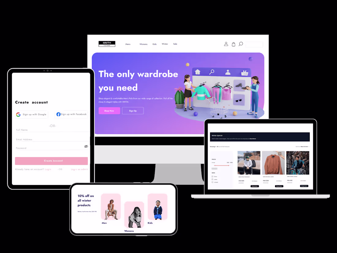 Cover image for Web Development