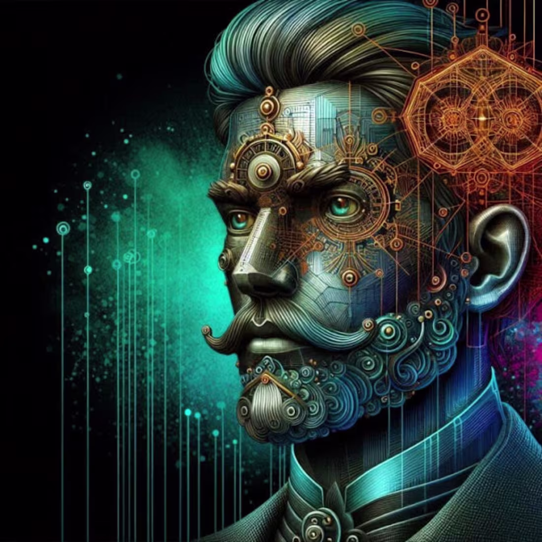 Cover image for AI created artwork