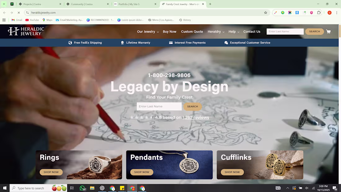 Cover image for Web Redesign