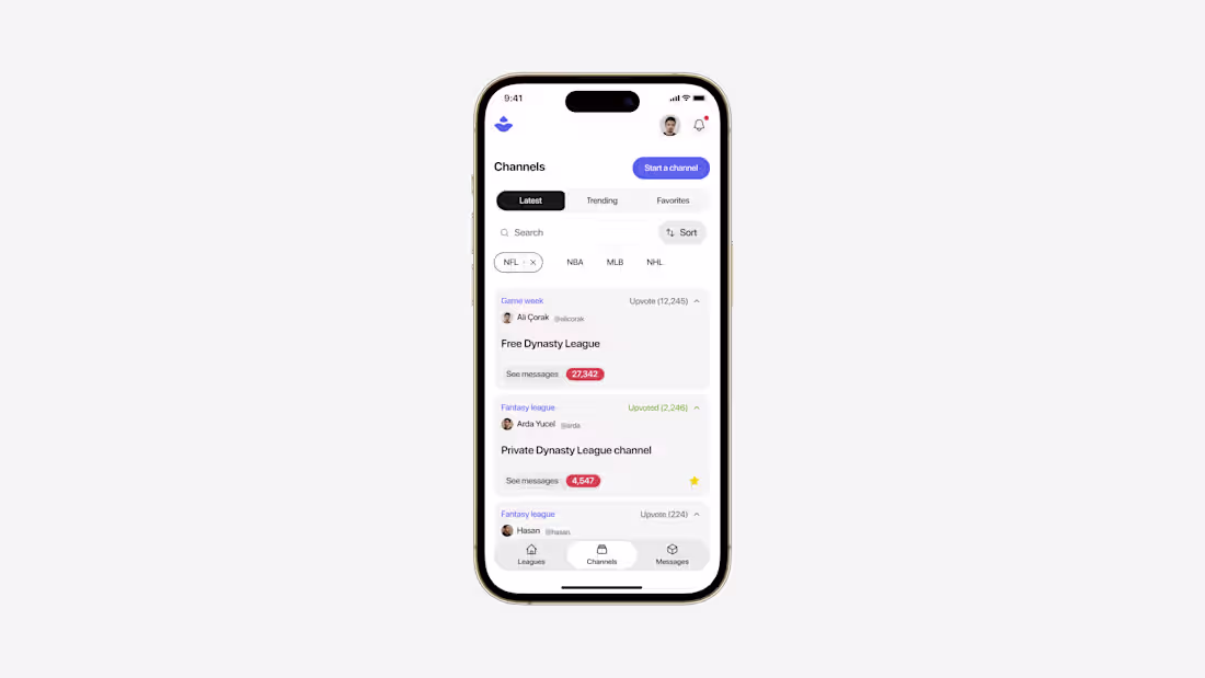 Cover image for Scoutli Fantasy Esports Mobile App