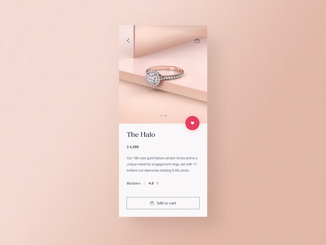 Cover image for Jewelry E-commerce App