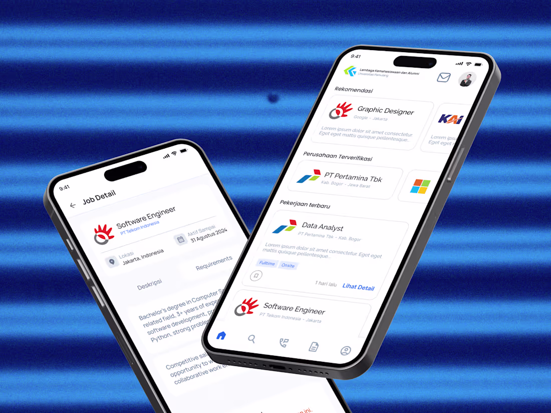 Cover image for Multi-platform Career Center App