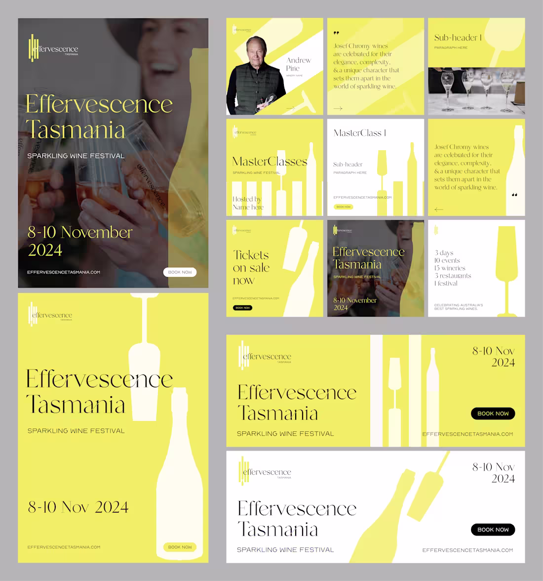 Cover image for Effervescence Tasmania