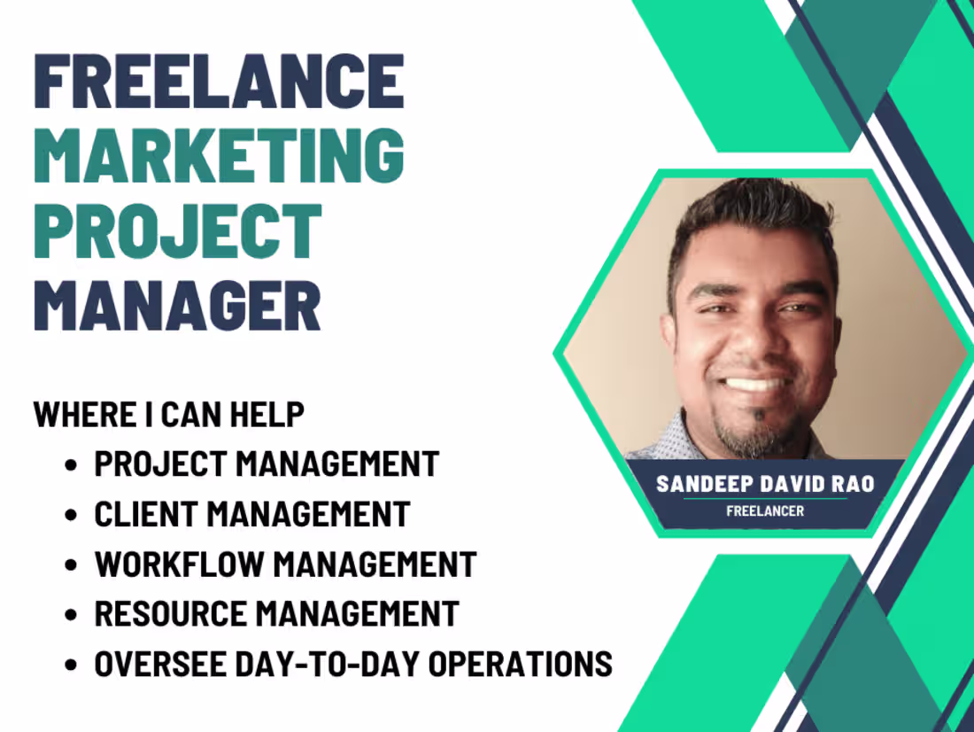 Cover image for Marketing Project Manager for your marketing tasks