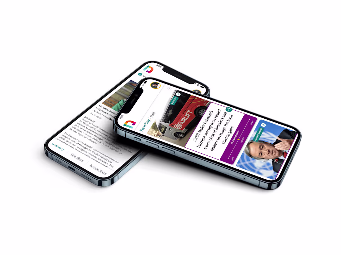 Cover image for The Newsroom - UX/UI Design