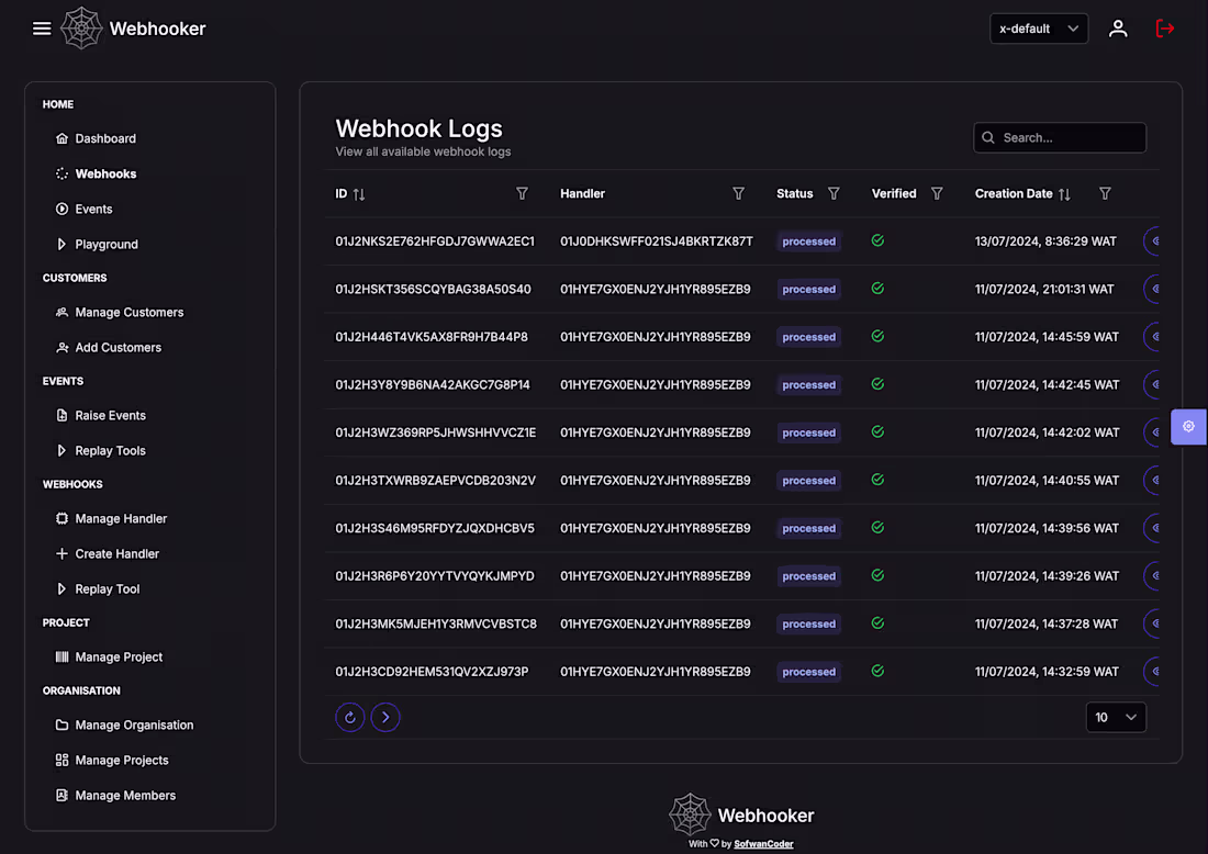 Cover image for Webhooker – An Open-Source Webhook Processing Platform (Rust)
