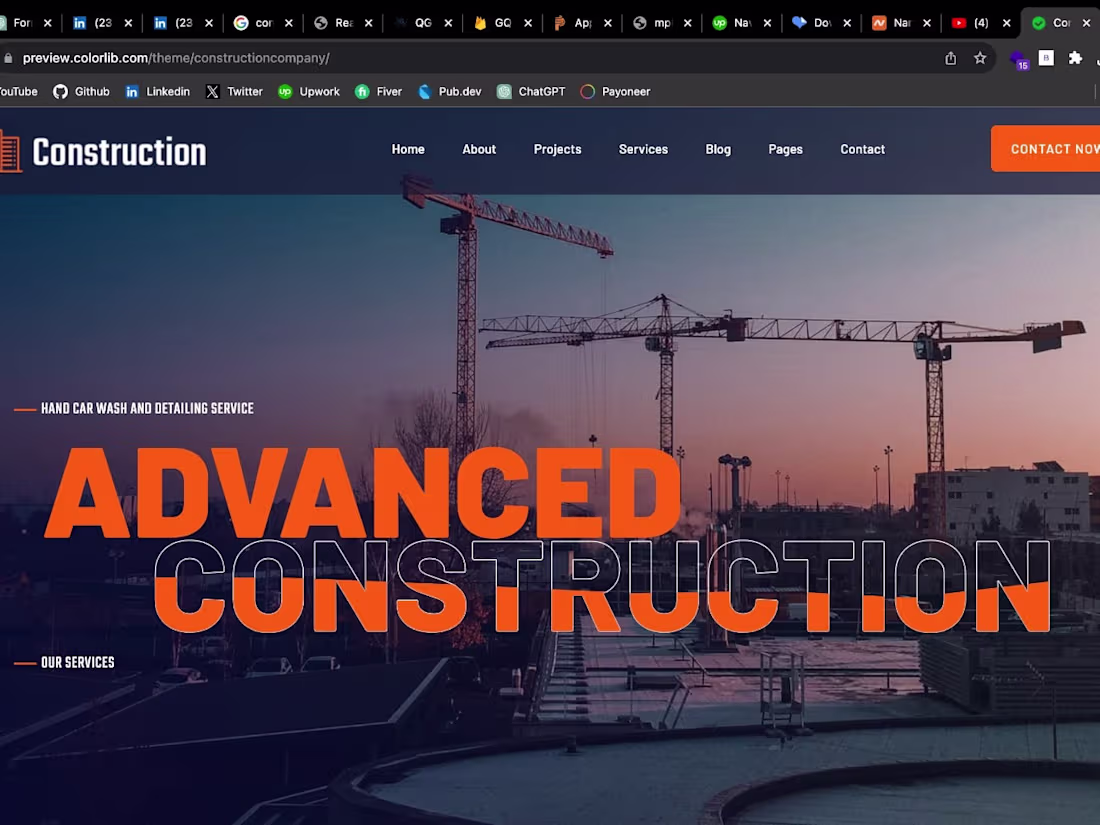 Cover image for constructer