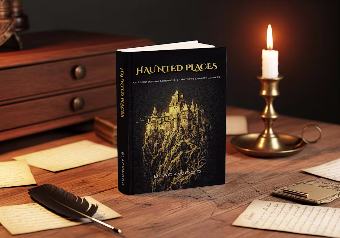 Cover image for Haunted Places Book Design and Formatting